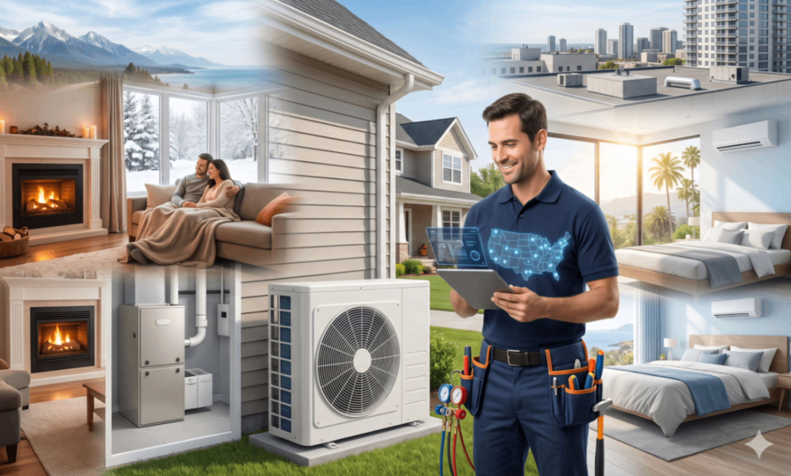 HVAC in Haynesville, LA